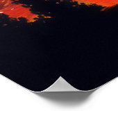 Zodiac Symphony - A Celestial Journey Poster (Ecke)