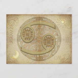 Zodiac-Syndrom Postkarte