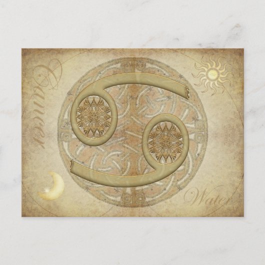 Zodiac-Syndrom Postkarte (Vorderseite)