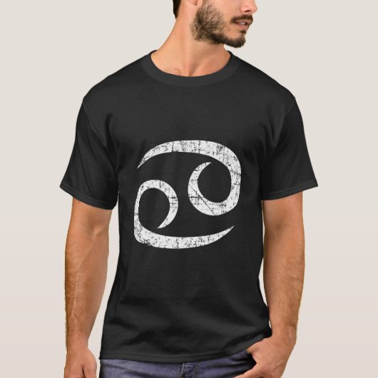 Zodiac-Syndrom Weiß T-Shirt (Vorderseite)