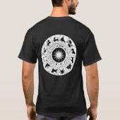 Zodiac T-Shirt (Rückseite)