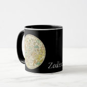 Zodiac Tasse (Vorderseite Links)