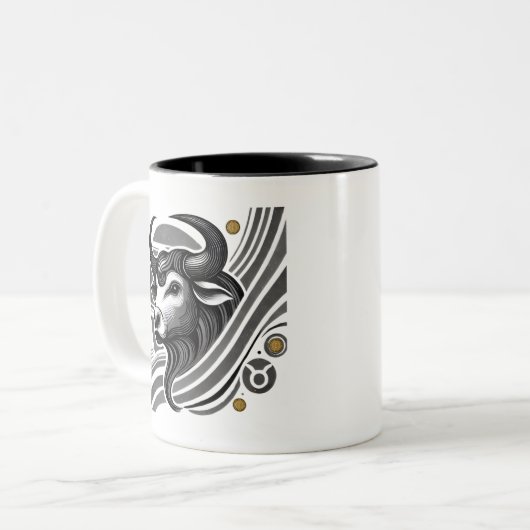 Zodiac Tasse (Vorderseite Links)