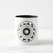 Zodiac Tasse (Zentrum)