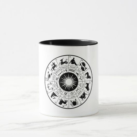 Zodiac Tasse (Zentrum)