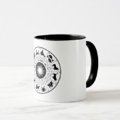 Zodiac Tasse (VorderseiteRechts)