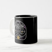 Zodiac Tasse (Vorderseite Links)