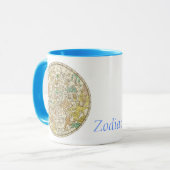Zodiac Tasse (Vorderseite Links)