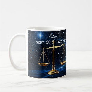 Zodiac-Tasse - Libra Kaffeetasse