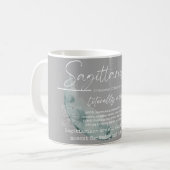 Zodiac-Tasse- sagittarius Kaffeetasse (Vorderseite Links)
