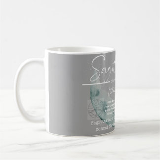 Zodiac-Tasse- sagittarius Kaffeetasse