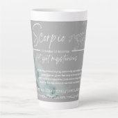 Zodiac-Tasse- Skorpio Milchtasse (Vorderseite)