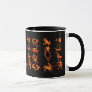 Zodiac-Tasse Tasse