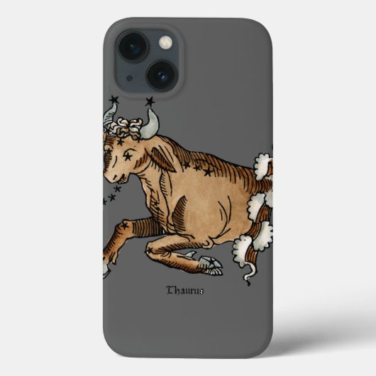 Zodiac: Taurus, 1482 Case-Mate iPhone Hülle (Rückseite)