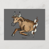 Zodiac: Taurus, 1482 Postkarte (Vorderseite)