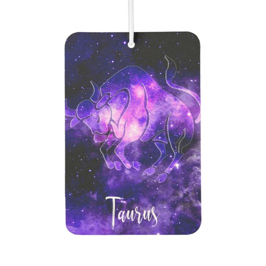 Zodiac : Taurus Autolufterfrischer (Vorderseite)