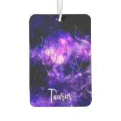 Zodiac : Taurus Autolufterfrischer (Rückseite)