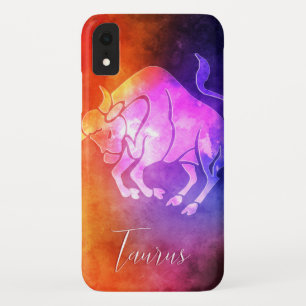 Zodiac : Taurus Candy Colors Handy Cover