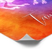Zodiac: Taurus Colorful Candy Colors Poster (Ecke)