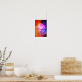 Zodiac: Taurus Colorful Candy Colors Poster (Küche)