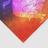 Zodiac: Taurus Colorful Candy Colors Seidenpapier (Ausschnitt)