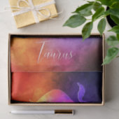 Zodiac: Taurus Colorful Candy Colors Seidenpapier (Geschenk)