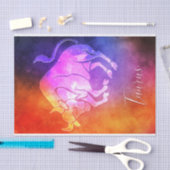 Zodiac: Taurus Colorful Candy Colors Seidenpapier (Handwerk)