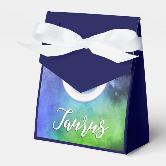 Zodiac: Taurus Daten Geschenkschachtel (Vorderseite)