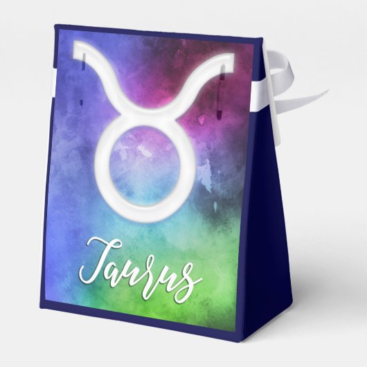 Zodiac: Taurus Daten Geschenkschachtel (Rückseite)