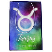 Zodiac: Taurus Daten Mittlere Geschenktüte (Vorderseite)
