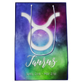 Zodiac: Taurus Daten Mittlere Geschenktüte (Rückseite)