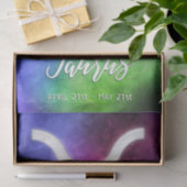 Zodiac: Taurus Daten Seidenpapier (Geschenk)