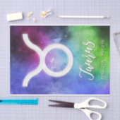 Zodiac: Taurus Daten Seidenpapier (Handwerk)