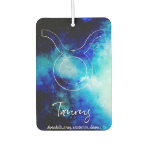 Zodiac : Taurus Eigenschaften Autolufterfrischer
