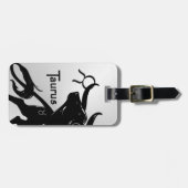 Zodiac Taurus Gepäckanhänger (Vorderseite horizontal)