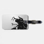 Zodiac Taurus Gepäckanhänger (Rückseite horizontal)