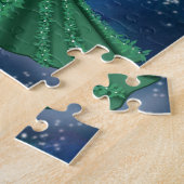 Zodiac Taurus Goddess in der Himmelsgalaxie Space Puzzle (Seite)