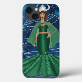 Zodiac Taurus Goddess mit Planet Venus Case-Mate iPhone Hülle (Rückseite)