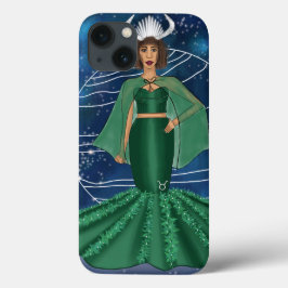 Zodiac Taurus Goddess mit Planet Venus Case-Mate iPhone Hülle