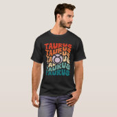 Zodiac Taurus Horoscope Retro Groovy Taurus Zodiac T-Shirt (Vorne ganz)