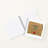 Zodiac - Taurus - Journal Notizblock (Innenseite)