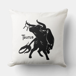 Zodiac Taurus Kissen
