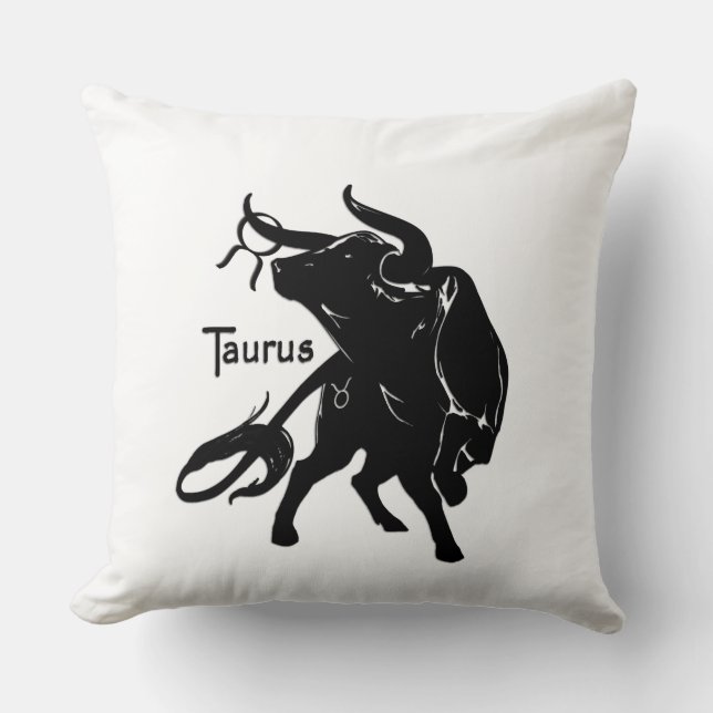 Zodiac Taurus Kissen (Vorderseite)