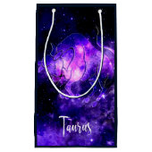 Zodiac : Taurus Kleine Geschenktüte (Vorderseite)