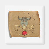 ZODIAC - Taurus - Magnet (Vorne)
