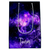 Zodiac : Taurus Mittlere Geschenktüte (Rückseite)