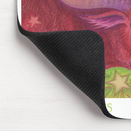 Zodiac Taurus mousepad (Ecke)