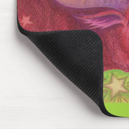 Zodiac Taurus mousepad (Ecke)