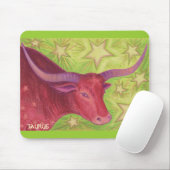 Zodiac Taurus mousepad (Mit Mouse)