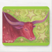 Zodiac Taurus mousepad (Vorne)